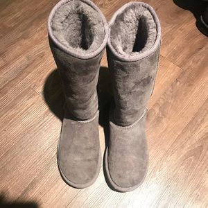 UGG Gray Winter & Rain Boots